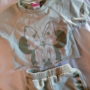 Disney Junior MINNIE Matching Set - Green